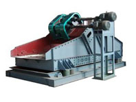 振動(dòng)篩運(yùn)行中不走料，不下料原因及解決辦法